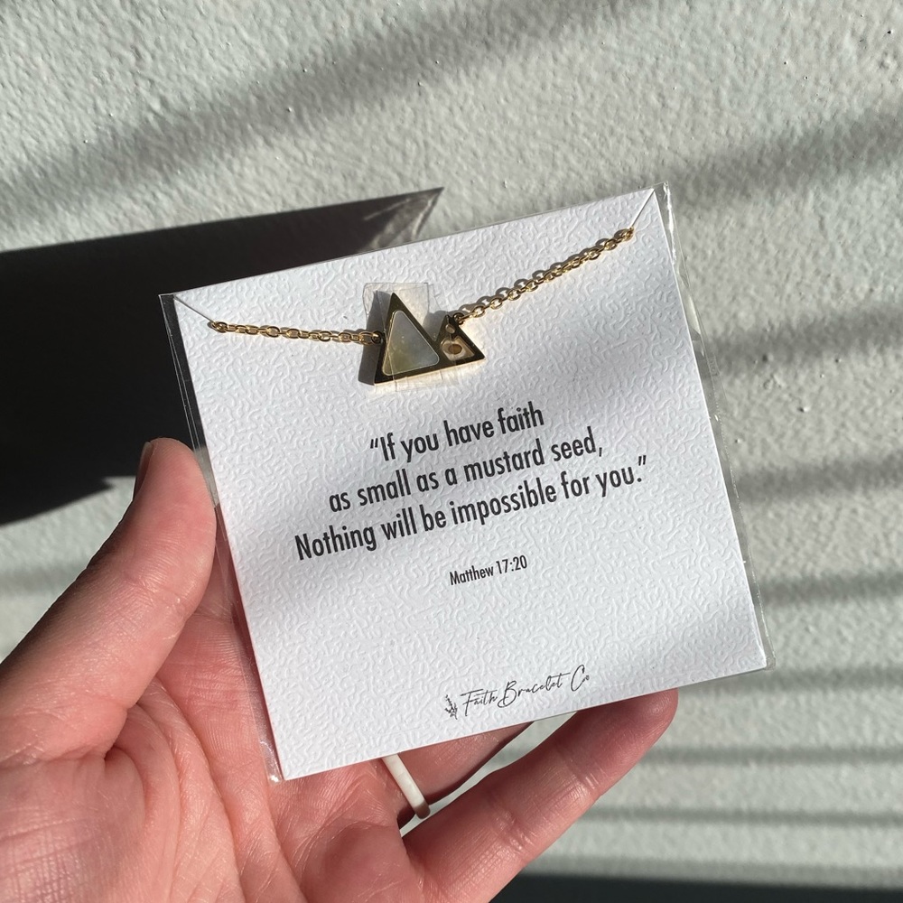 Gold Mountain Necklace